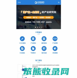 中商情报网