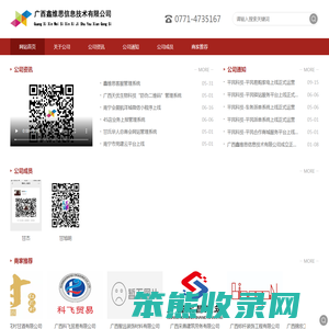 广西鑫维思信息技术有限公司网站