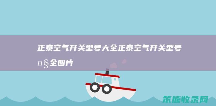 正泰空气开关型号大全 正泰空气开关型号大全图片