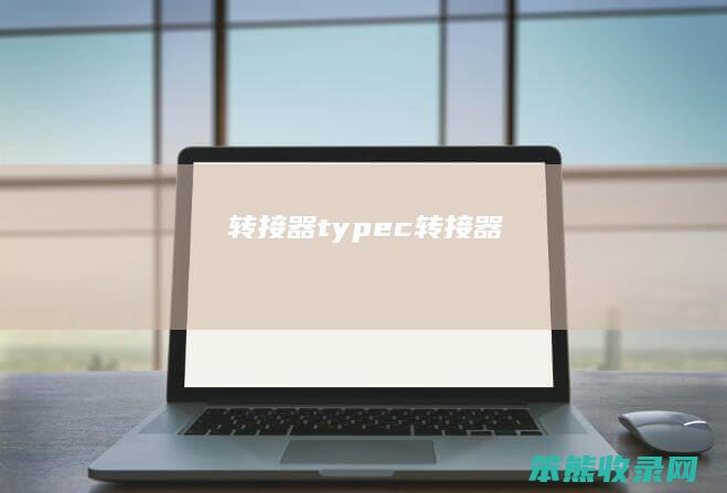 转接器typec 转接器