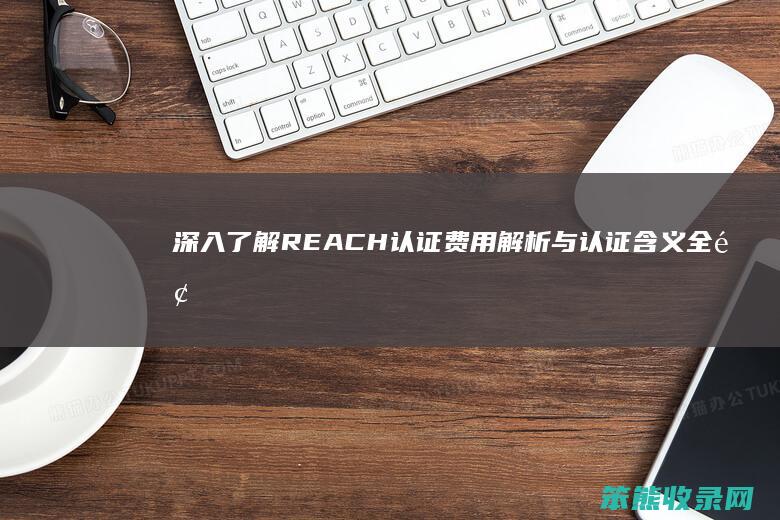 深入了解REACH认证 费用解析与认证含义全面解读