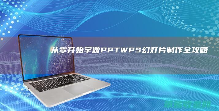 从零开始学做PPT WPS幻灯片制作全攻略