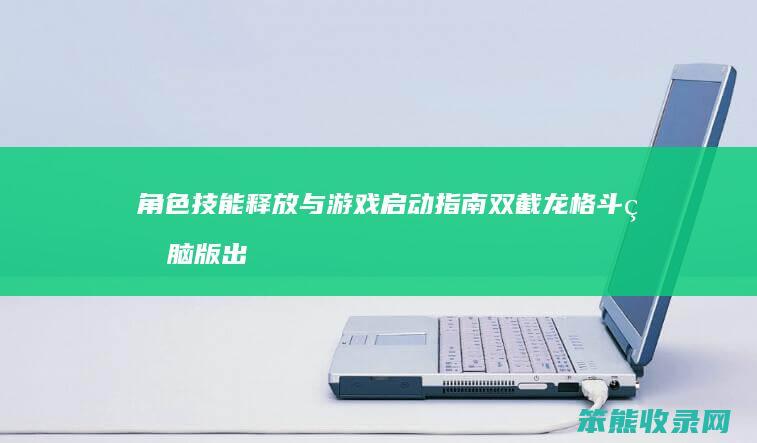 角色技能释放与游戏启动指南 双截龙格斗电脑版出招秘籍