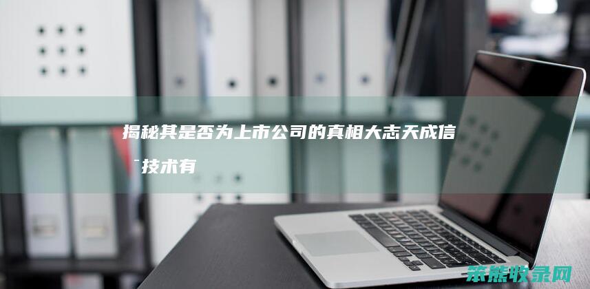 揭秘其是否为上市公司的真相 大志天成信息技术有限公司