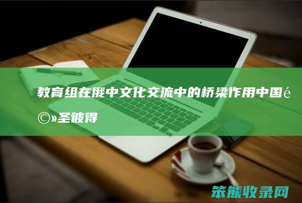 教育组在俄中文化交流中的桥梁作用 中国驻圣彼得堡领事张卫