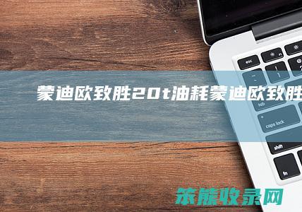 蒙迪欧致胜20t油耗蒙迪欧致胜20t油耗