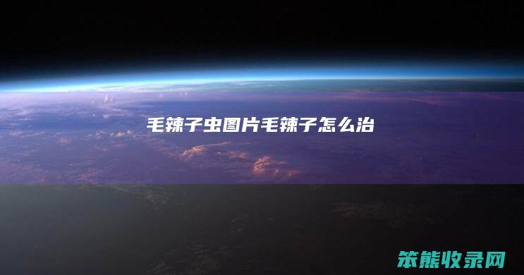 毛辣子虫图片毛辣子治