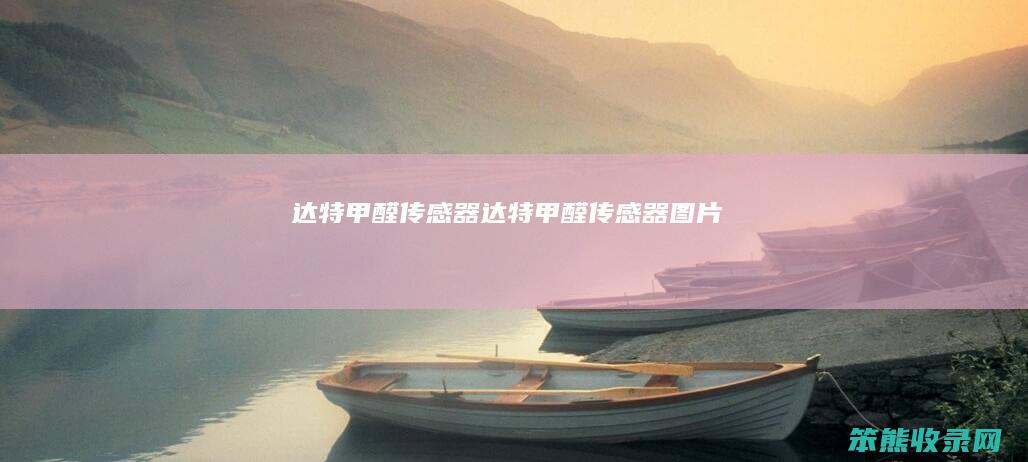 达特甲醛传感器达特甲醛传感器图片