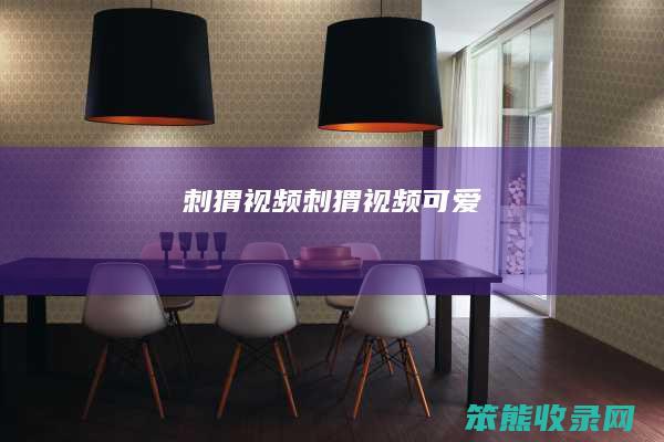 刺猬视频刺猬视频可爱