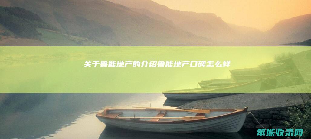 关于鲁能地产的鲁能地产口碑