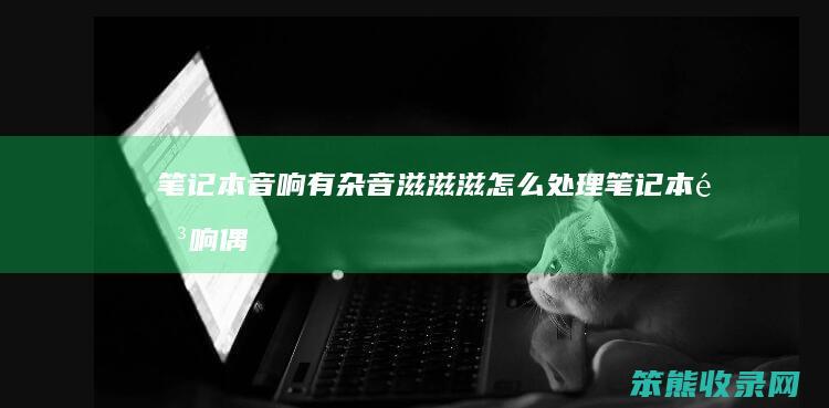 笔记本音响有杂音滋滋滋处理笔记本音响偶