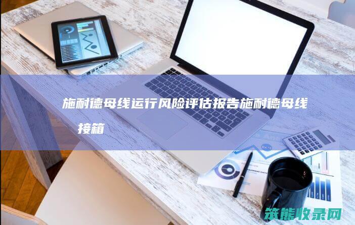 施耐德母线运行风险评估报告施耐德母线插接箱