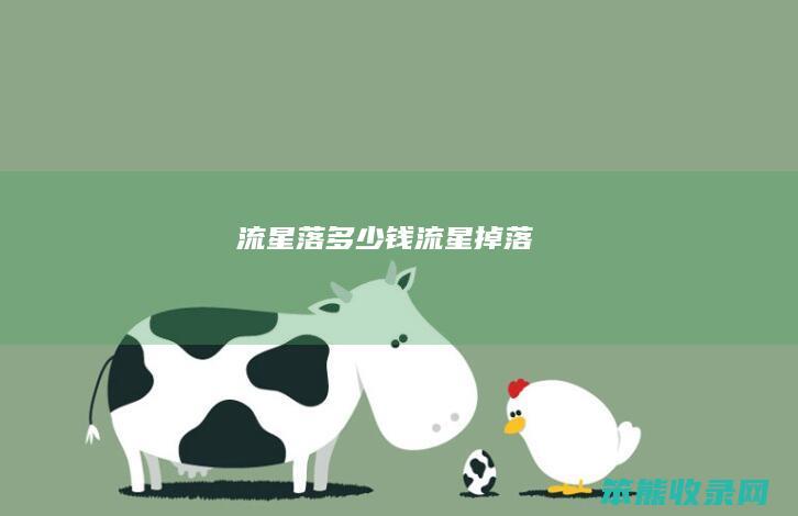 流星落钱流星掉落