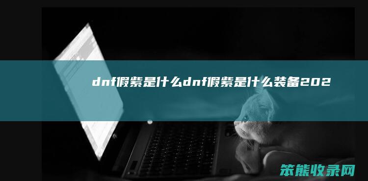 dnf假紫dnf假紫202