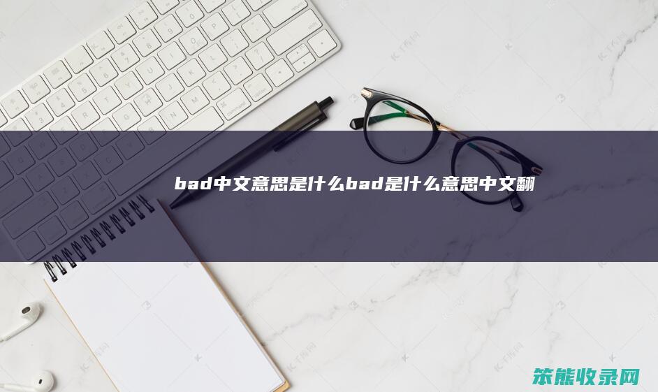 bad中文bad中文翻