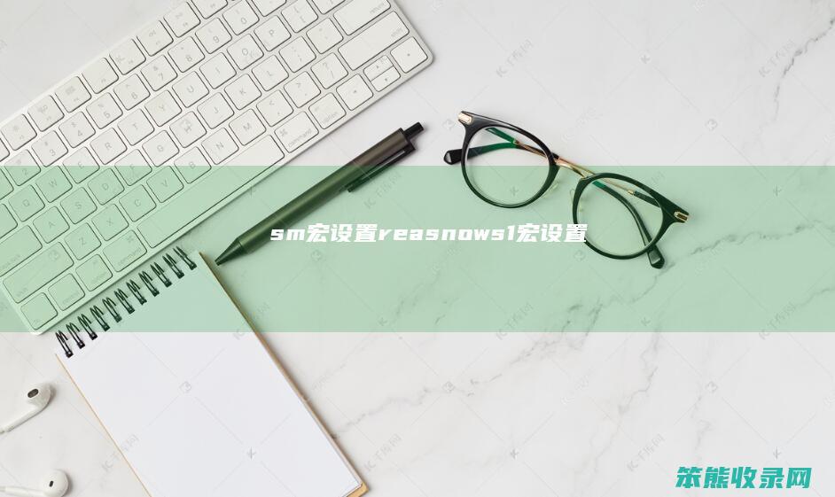 sm宏设置reasnows1宏设置