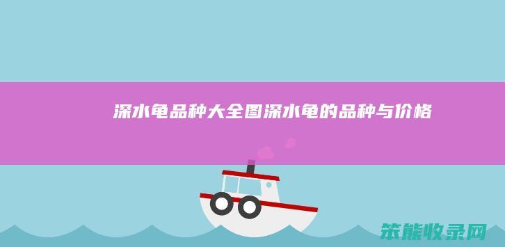 深水龟品种大全图深水龟的品种与价格