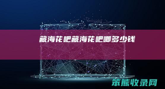 藏海花吧藏海花吧唧钱
