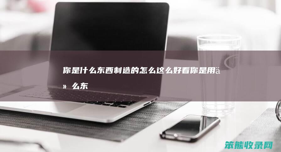 你是什么东西制造的怎么这么好看你是用什么东