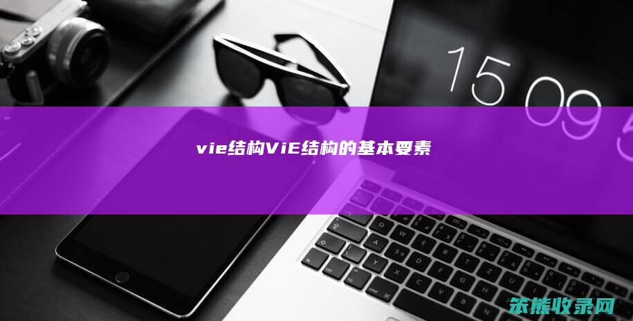 vie结构ViE结构的基本要素