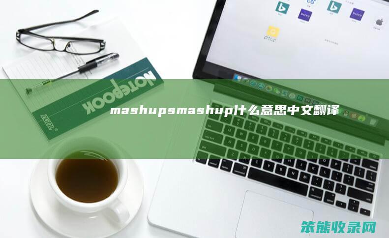 mashupsmashup中文翻译