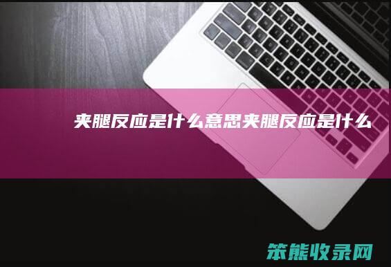 夹腿是什么意思夹腿是什么