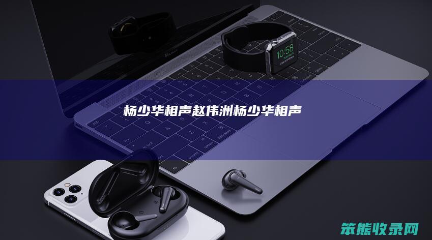 杨少华相声赵伟洲杨少华相声