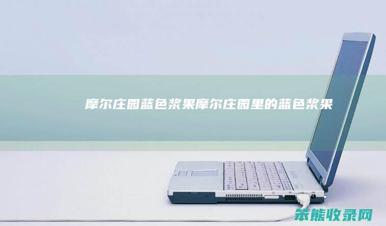 摩尔庄园蓝色浆果摩尔庄园里的蓝色浆果