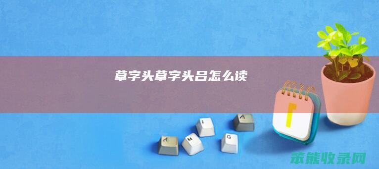 草字头草字头吕读