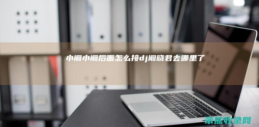 小阚小阚后面接dj阚晓君去哪里了