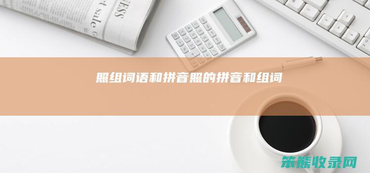 照组词语和拼音照的拼音和组词