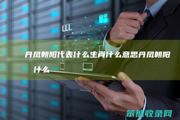 丹凤朝阳丹凤朝阳指