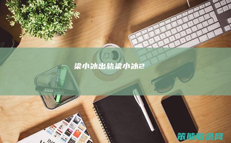 梁小冰出轨梁小冰2