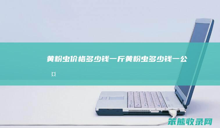 黄粉虫价格钱一斤黄粉虫钱一公斤