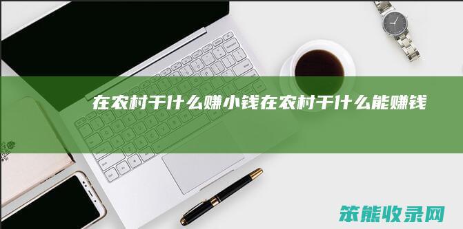 在农村干什么赚小钱在农村干什么能赚钱