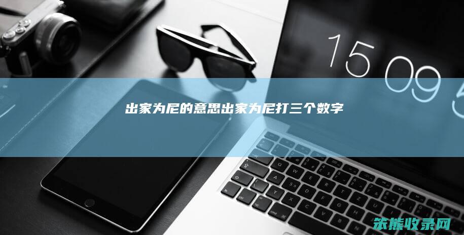 出家为尼的出家为尼打数字