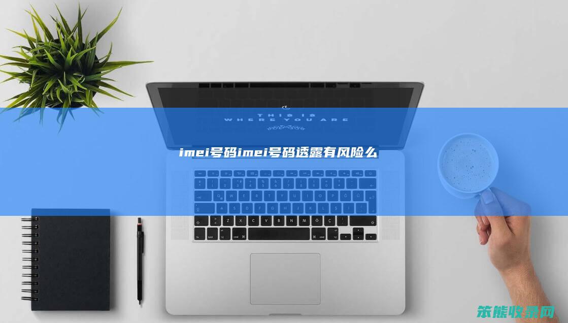 imei号码imei号码透露有风险么