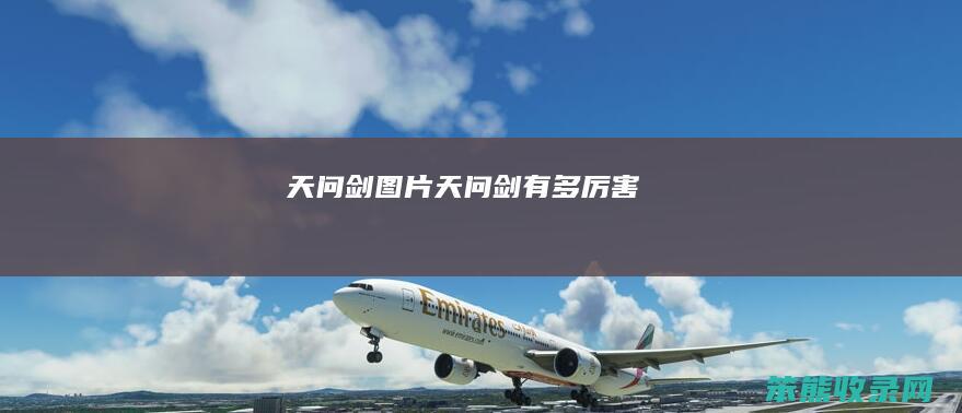 天问剑图片天问剑有多