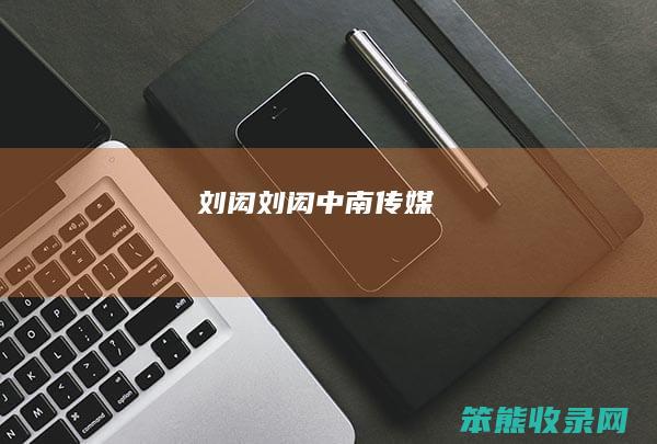 刘闳刘闳中南传媒