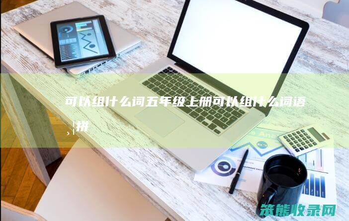 可以组词五年级上册可以组词语带拼