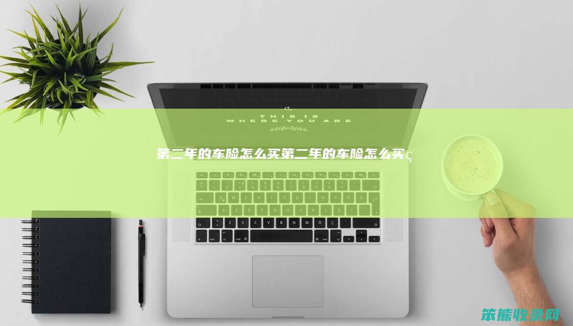 第二年的车险买第二年的车险买的