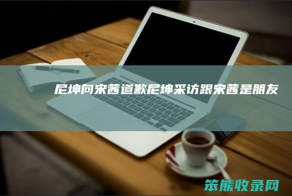 尼坤向宋茜道歉（尼坤采访跟宋茜是朋友）