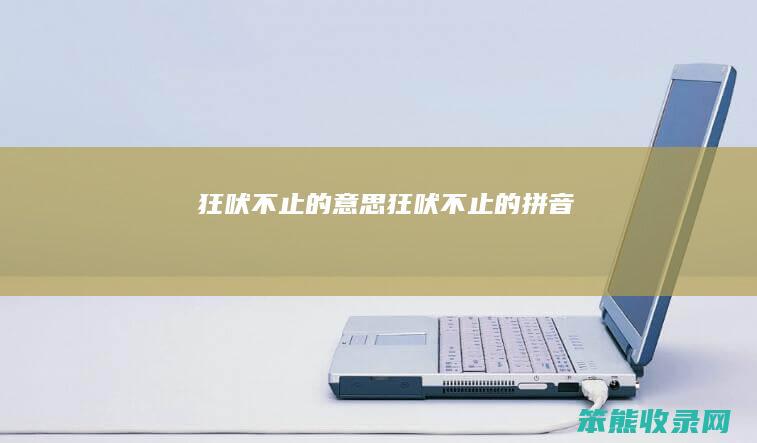 狂吠不止的意思狂吠不止的拼音