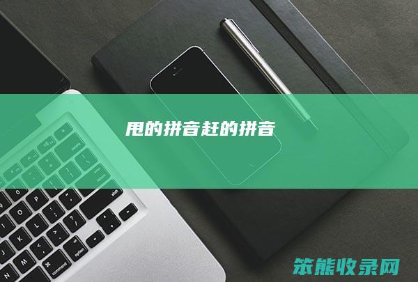 甩的拼音赶的拼音