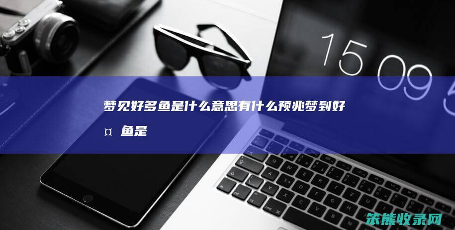 梦见好多鱼是什么有什么预兆梦到好多鱼是