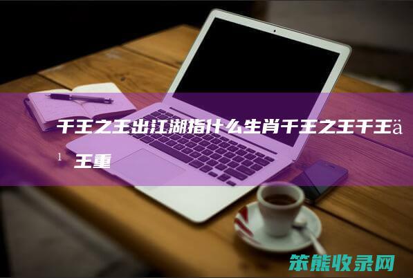 千王之王出江湖指什么生肖（千王之王千王之王重出江湖）