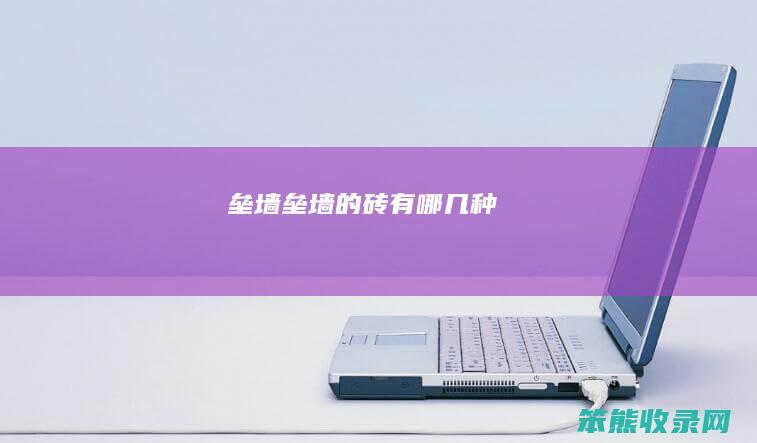 垒墙（垒墙的砖有哪几种）