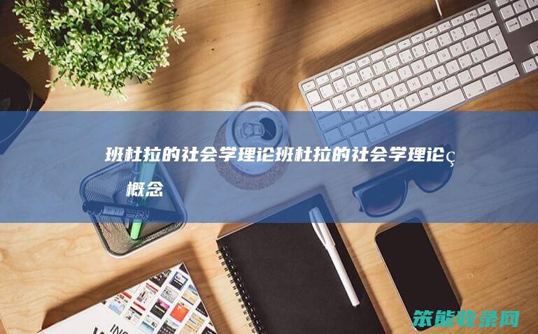 班杜拉的社会学理论班杜拉的社会学理论的概念
