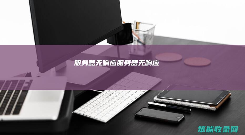 服务器无响应（服务器无响应）