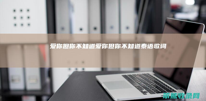 但你不但你不泰语歌词